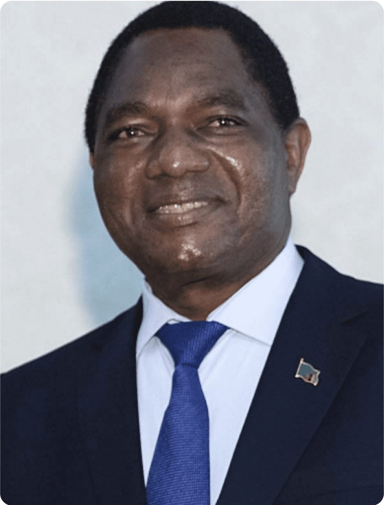 H.E. Hakainde Hichilema