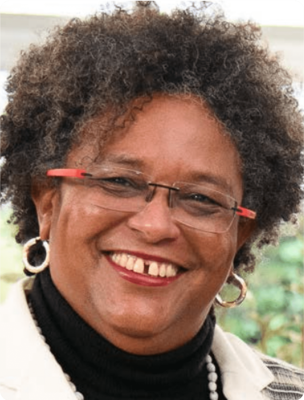 H.E. Mia Motley