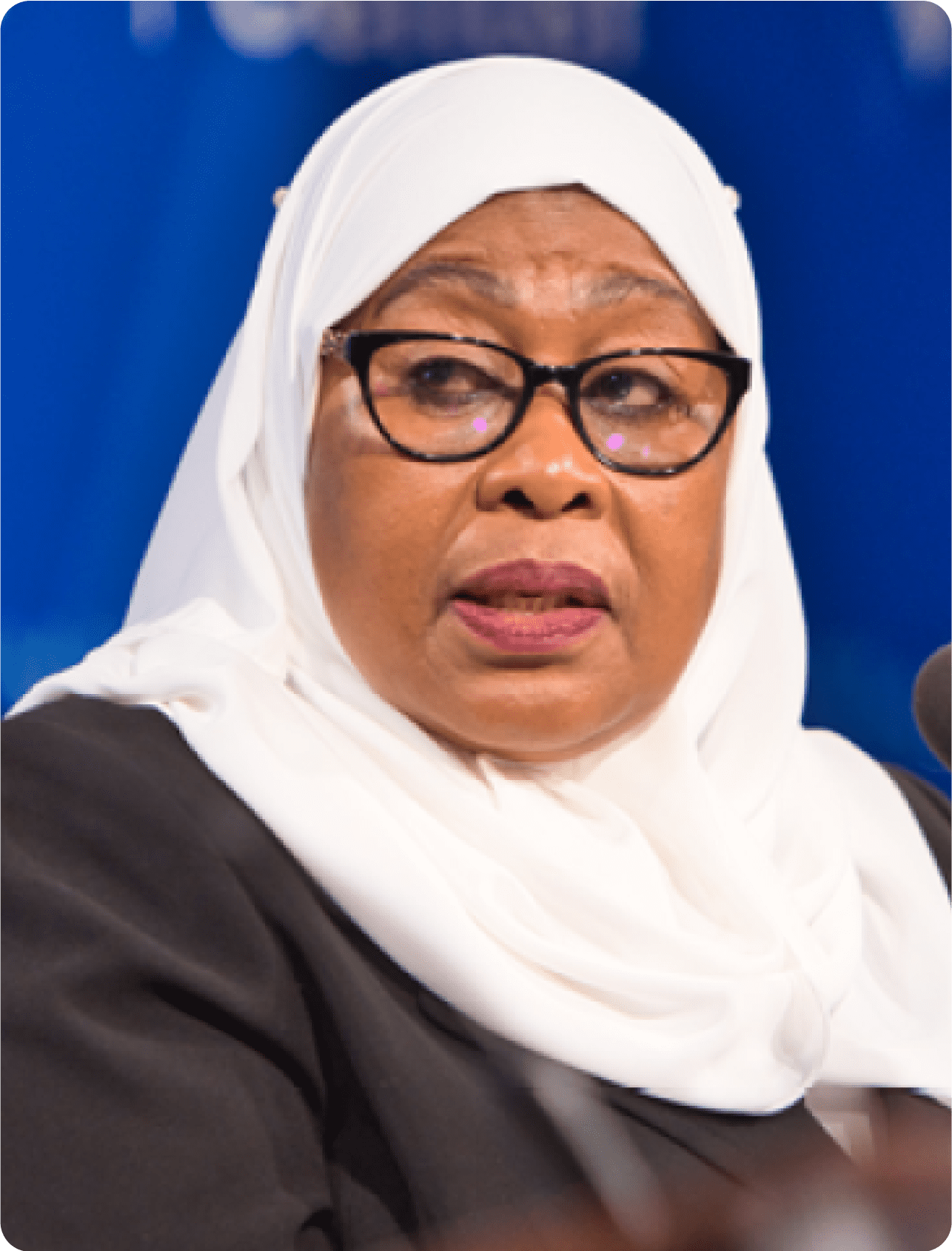 H.E. Samia Suluhu Hassan