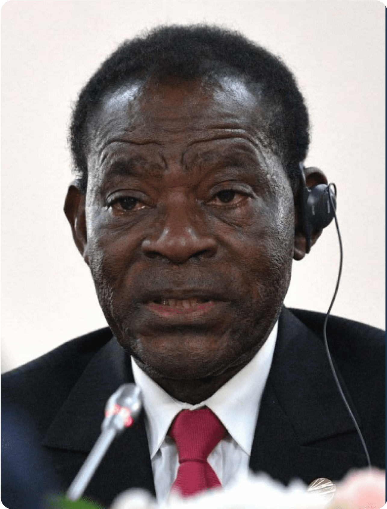 H.E. Teodoro O. Nguema
