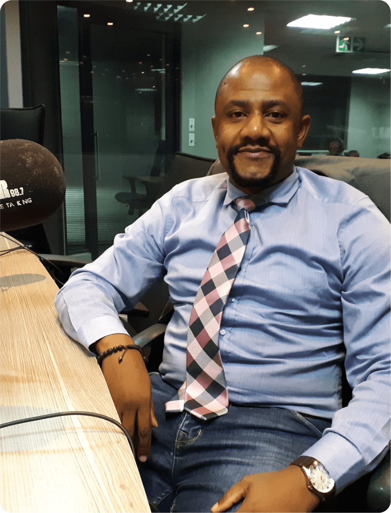 Mr. Thomas Kgoloko