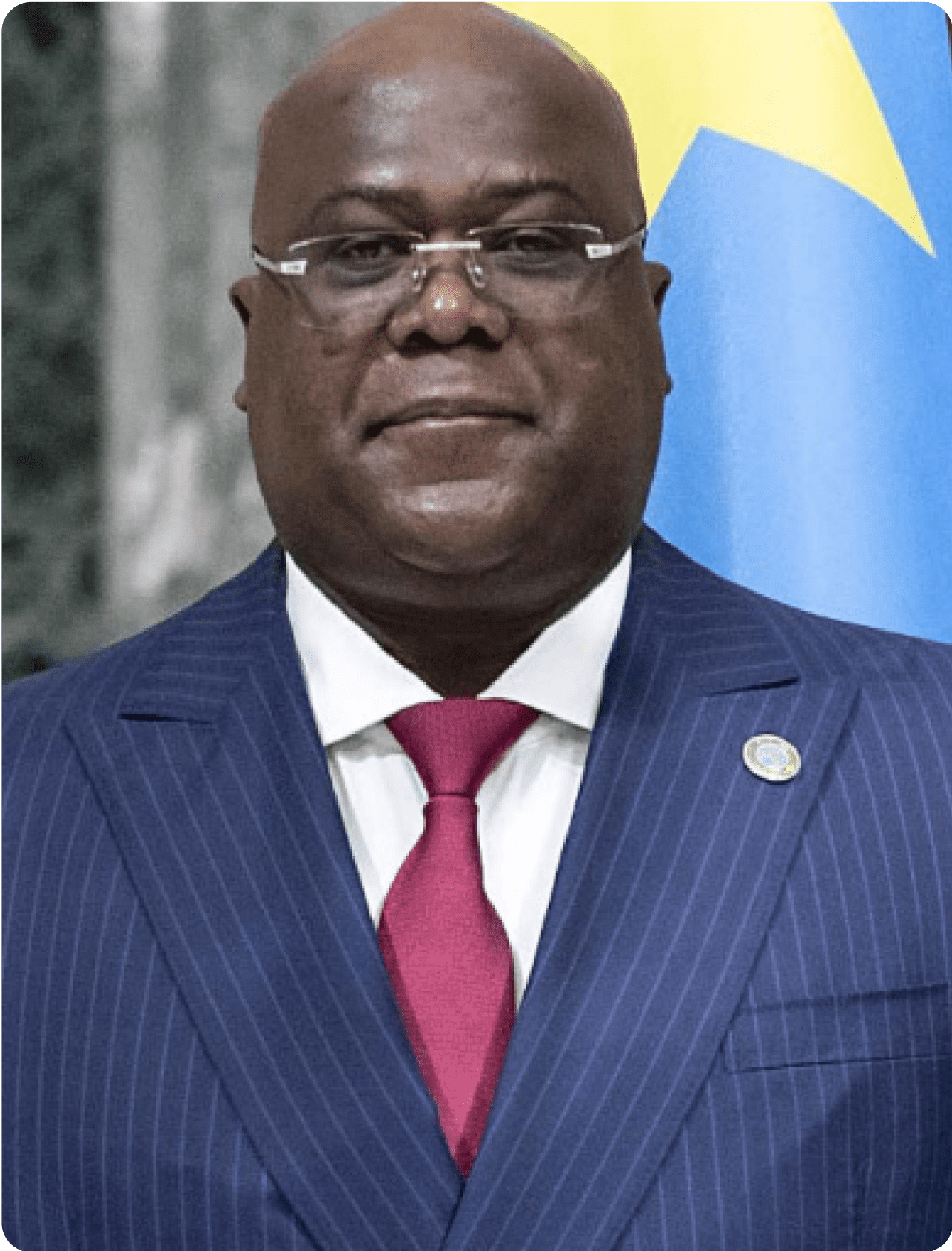 H.E Félix A. Tshisekedi Tshilombo