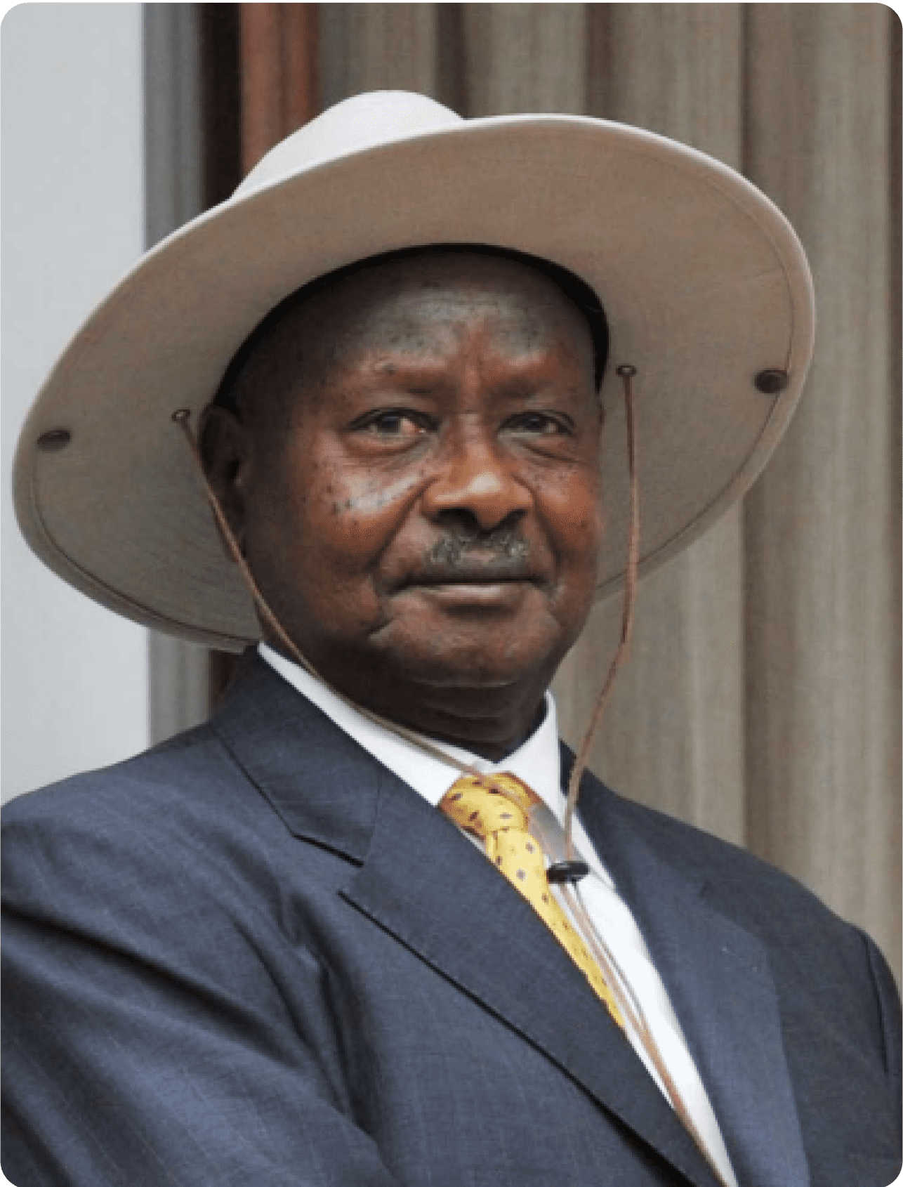 H.E. Yoweri K. Museveni